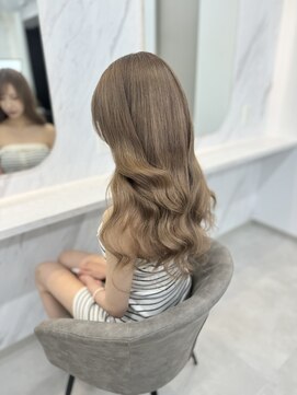 ラピス 新宿(Lapis) 【Lapis新宿】ミルクティーブラウンベージュ