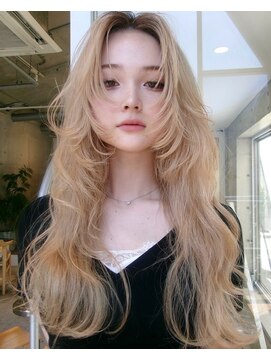 ラルム(ralme/sol) ダブルカラー/ブリーチ/レイヤーカット/髪質改善/立川