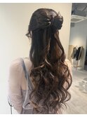 結婚式＊hairset