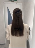カチモリヘア/韓国ヘア/ヘアアレンジ