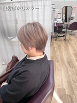 キセイ イオンモール新利府北館店(KISEI)&nbsp;【白髪ぼかし】ミルクティーベージュ