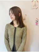顔周りだけレイヤー