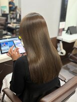 コビーバイジーナ 梅田茶屋町(Coby by Zina)&nbsp;グレージュ/髪質改善トリートメント【hina】