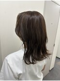 赤み消しレイヤースタイル