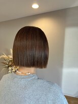 リポゾ(Riposo.)&nbsp;明るめベージュ・切りっぱなしボブ