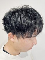 シザーズ(SCISSORS) シャドウパーマ/メンズショート