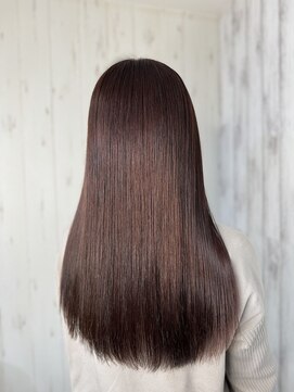 ライズトウキョウ 池袋店(Lise tokyo) ライトベージュ/髪質改善/縮毛矯正/池袋髪質改善/池袋縮毛矯正