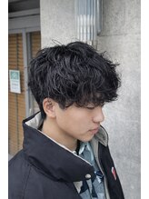 オーク あざみ野(OAK)&nbsp;メンズカット×シャドウパーマ