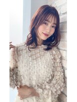 カナロアバイボニークチュール(KANALOAbyBONNY COUTURE)&nbsp;韓国風くびれヘア・くびれミィディアム・神戸レイヤー・大人ヘア