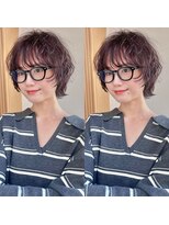 ロンドプロフィール 浦和(Lond profil)&nbsp;ショート　パーマ　ウルフ