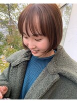 プレマ(Prema)&nbsp;内巻きボブ