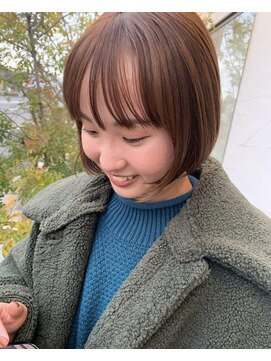 プレマ(Prema) 内巻きボブ