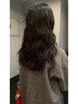 パーミル ヘア クマモト(permille ‰ hair Kumamoto) スパイラルパーマ