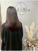 仕上げアイロンなし/乾かすだけ髪質改善ストレート/髪質改善