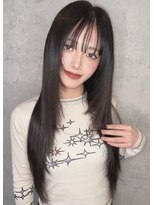 グリス(GRIZZ)&nbsp;【エクステ韓国風レイヤーカット】#エクステ＃韓国風#XG