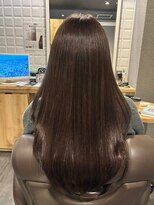カミケンガレリア(kamiken. galleria)&nbsp;美髪エステで大人のうる艶ロング【カミケンガレリア/郡山】