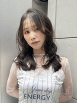 ジーナ 天神(Zina)&nbsp;レイヤーカット/透け感/透明感カラー