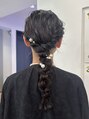 カシェル トウキョウ(Cashel Tokyo)&nbsp;あみおろしヘア/結婚式ヘアセット/パーティーヘアセット/渋谷駅