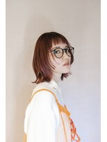 在り家 別邸(bettei) 《在り家 別邸》レイヤーヘア×チェリーピンク
