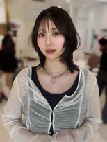 バサ 江古田店(BASSA) ハッシュカット【会話控えめ美容師Runa】