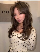 ローガン ミライフ(LOGAN mlife) レイヤー×オリーブカラー