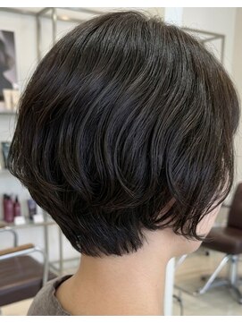 アール 滝ノ水店(#arl) ショートボブパーマ