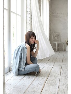 ワーフ ウエスト(wharf west) 【wharf west】切りっぱなし×ゆるカール