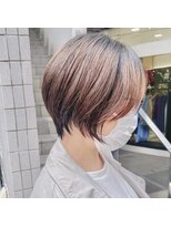 フェイス 石川町 (FACE)&nbsp;ショートボブ×ショート×丸み×くびれ×20代30代×横浜