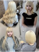 エミーバイモアムー(Emmie byMoremuu) ブロンド特集