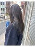 【INOAオイル】カット＋カラー＋トステア配合髪質改善TR(ホームケア付)￥15980