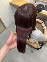 アレクサ 保谷(ALEXA)&nbsp;濃いめの発色がかわいい＊ワインレッド＊ALEXA保谷 個室型サロン