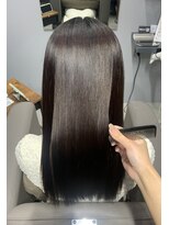 エマヘアープラス(Emma hair plus) 髪質改善縮毛矯正|まとまる艶ロング