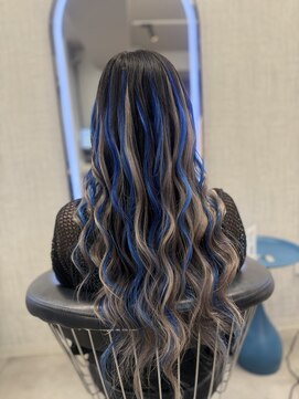 ラニシス ヘアー(Lanisis Hair) ミックスハイライト!