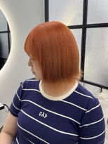 シーバイスリー 綱島(C×3) オレンジボブ/ハイトーン/ビビットオレンジ