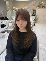 リリアンフィエラ 大和西大寺(ReLien fiera) 透明感マロンベージュ×韓国風レイヤー