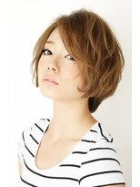 ヘア ラボ ニコ 藤沢店(hair Labo nico...) ブリティッシュショート