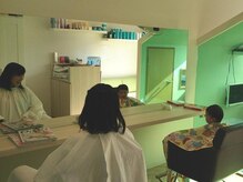 プライベート ヘアーサロン クレア(private hair salon CREA)の雰囲気（お子様とのご来店もお待ちしております♪【親子カットあり】）