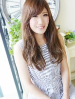 ヘア ジュレ ドゥ(hair jurer deux)&nbsp;【ヘアジュレドゥ 花井 】 愛されエレガント☆無造作ロング