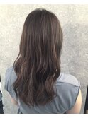 【遠藤 駿】ブリーチ無しでできる!アッシュブルー☆