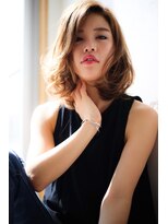 オーシャン(Ocean)&nbsp;[OCEAN Hair&Life]透け感のあるヌーディなリラクシーロブ☆