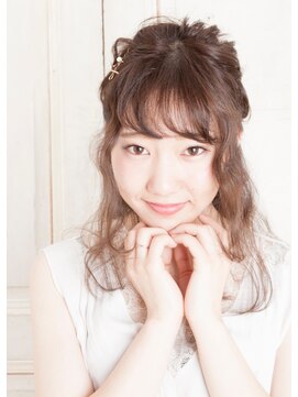 ティアラ(TIARA) 【TIARA本店】店長ケンタロウの波もこアレンジ!