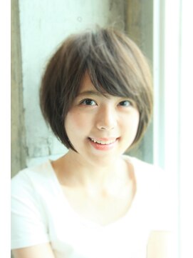 デザイナーズヘアー ラグジス(Designers hair LUXIS) ～【LUXIS】～王道のナチュラルふんわりショート★