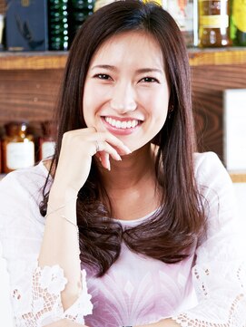 美容室 シープ 小岩店(Seep) 毛先のカールとダークトーンで上司ウケスタイル☆【小岩】