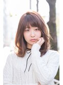 ☆ゆるふわシフォンボブ☆【東川口】