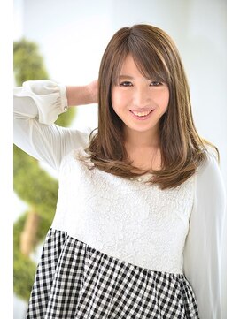 イメージア ボーノ相模大野店(IMAGE-A) イルミナカラーでナチュラルスタイル＠30代40代50代60代