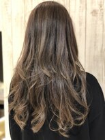 ヘアメイク アース ユーカリが丘店(HAIR & MAKE EARTH)&nbsp;グレージュロング