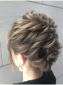 [Anfye.dueldo]お洒落可愛いパーティヘアー