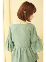 美容室 リーフ 島田店(LeaF)&nbsp;ナチュラルボブでお手入れ簡単