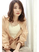 ガレリアエレガンテ 稲沢店(GALLARIA Elegante)&nbsp;ガレリアエレガンテ稲沢☆大人可愛い♪ゆるふわミディアムby西脇