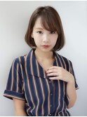 流しバング 似合わせボブ★★